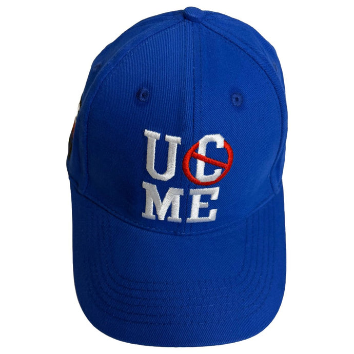 John Cena 2025 Indiana Last Time Is Now Blue Hat by EWS | Extreme Wrestling Shirts