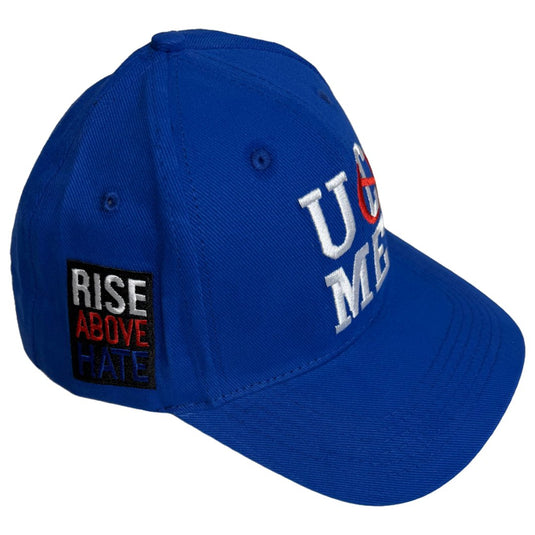 John Cena 2025 Indiana Last Time Is Now Blue Hat by EWS | Extreme Wrestling Shirts