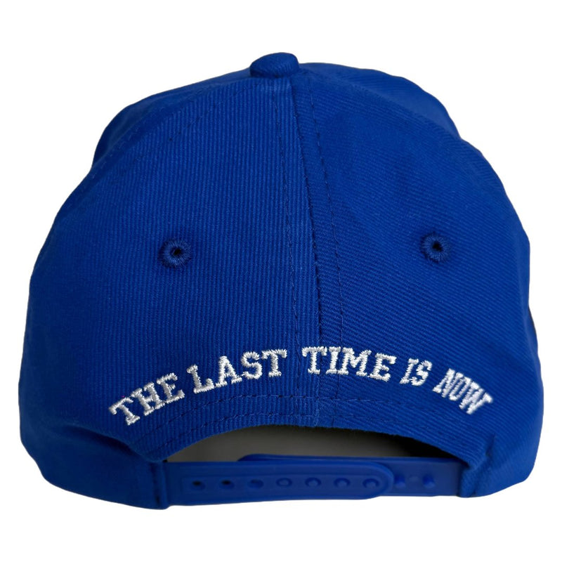 Load image into Gallery viewer, John Cena 2025 Indiana Last Time Is Now Blue Hat by EWS | Extreme Wrestling Shirts
