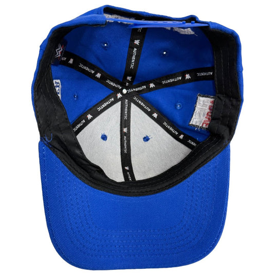 John Cena 2025 Indiana Last Time Is Now Blue Hat by EWS | Extreme Wrestling Shirts