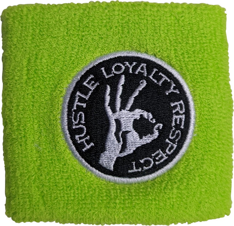 Load image into Gallery viewer, John Cena 3pc Neon Cotton Green Headband Wristbands Set Sports Mem, Cards &amp; Fan Shop &gt; Fan Apparel &amp; Souvenirs &gt; Wrestling by WWE | Extreme Wrestling Shirts
