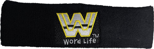 JOHN CENA 3pc Word Life Cotton Headband Wristbands Set by EWS | Extreme Wrestling Shirts