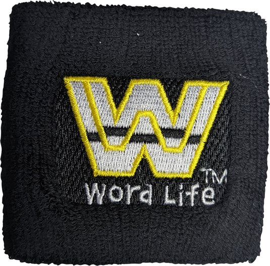 JOHN CENA 3pc Word Life Cotton Headband Wristbands Set by EWS | Extreme Wrestling Shirts