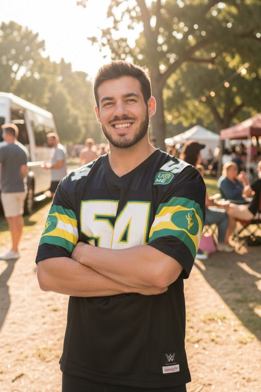 John Cena Attitude Adjustment U Can't See Me Jersey by EWS | Extreme Wrestling Shirts