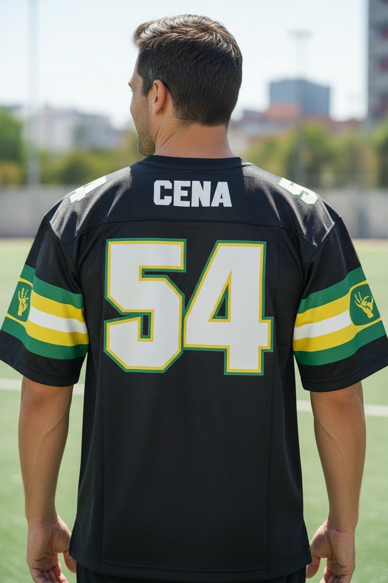 Load image into Gallery viewer, John Cena Attitude Adjustment U Can't See Me Jersey by EWS | Extreme Wrestling Shirts
