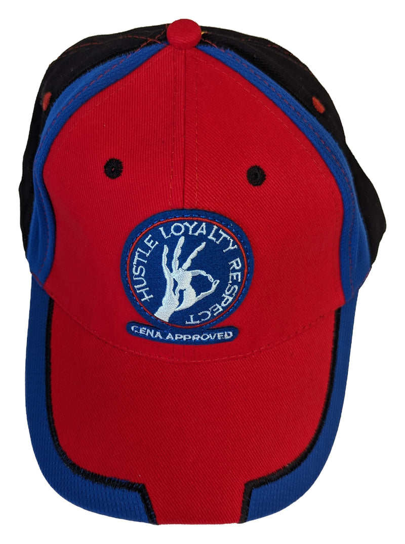 Load image into Gallery viewer, John Cena Baseball Cap Hat Red Blue Persevere WWE New Sports Mem, Cards &amp; Fan Shop &gt; Fan Apparel &amp; Souvenirs &gt; Wrestling by Extreme Wrestling Shirts | Extreme Wrestling Shirts
