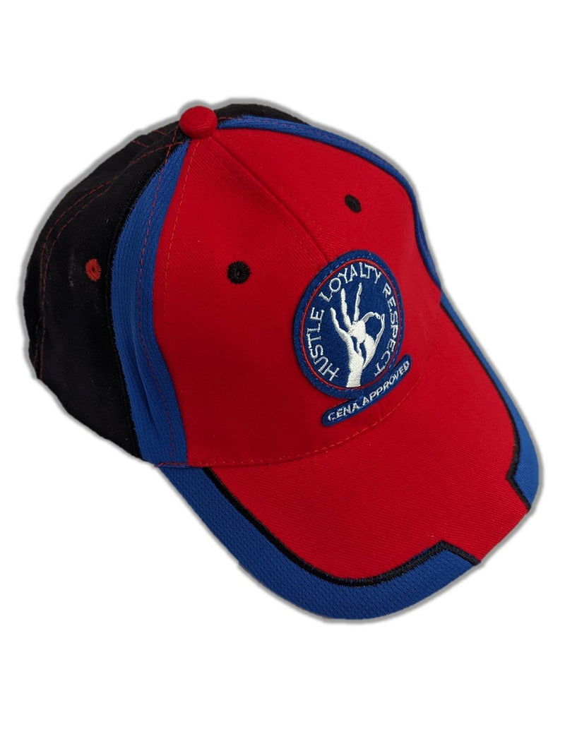 Load image into Gallery viewer, John Cena Baseball Cap Hat Red Blue Persevere WWE New Sports Mem, Cards &amp; Fan Shop &gt; Fan Apparel &amp; Souvenirs &gt; Wrestling by Extreme Wrestling Shirts | Extreme Wrestling Shirts
