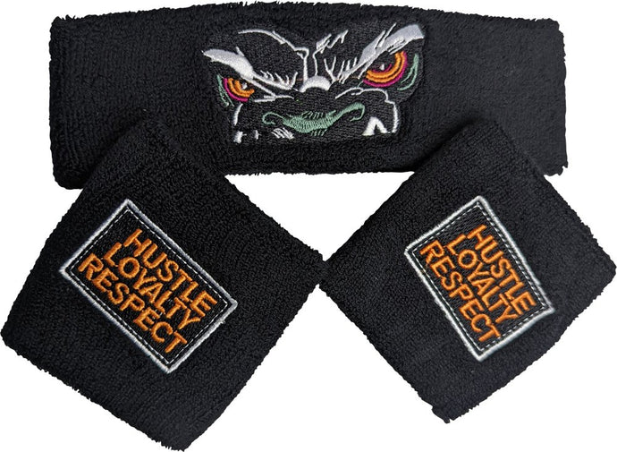 JOHN CENA Beware of Dog Headband Wristbands Set Sports Mem, Cards & Fan Shop > Fan Apparel & Souvenirs > Wrestling by EWS | Extreme Wrestling Shirts