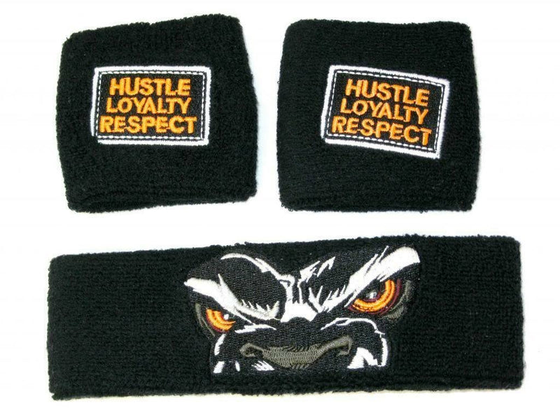 Load image into Gallery viewer, JOHN CENA Beware of Dog Headband Wristbands Set Sports Mem, Cards &amp; Fan Shop &gt; Fan Apparel &amp; Souvenirs &gt; Wrestling by EWS | Extreme Wrestling Shirts
