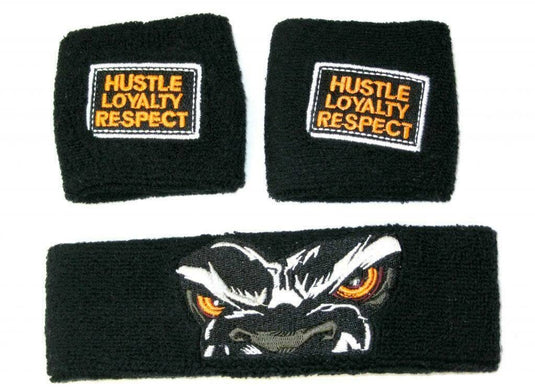 JOHN CENA Beware of Dog Headband Wristbands Set Sports Mem, Cards & Fan Shop > Fan Apparel & Souvenirs > Wrestling by EWS | Extreme Wrestling Shirts