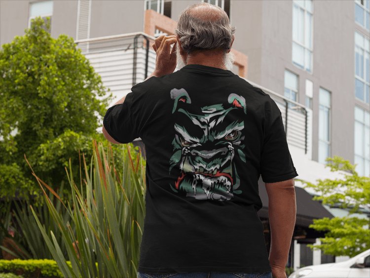 Load image into Gallery viewer, John Cena Big Dog Hustle Loyalty Respect Mens Black T-shirt Sports Mem, Cards &amp; Fan Shop > Fan Apparel &amp; Souvenirs > Wrestling by EWS | Extreme Wrestling Shirts
