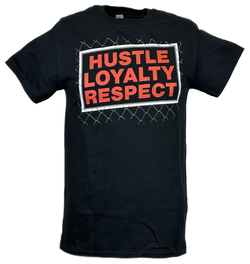 Load image into Gallery viewer, John Cena Big Dog Hustle Loyalty Respect Mens Black T-shirt Sports Mem, Cards &amp; Fan Shop &gt; Fan Apparel &amp; Souvenirs &gt; Wrestling by EWS | Extreme Wrestling Shirts
