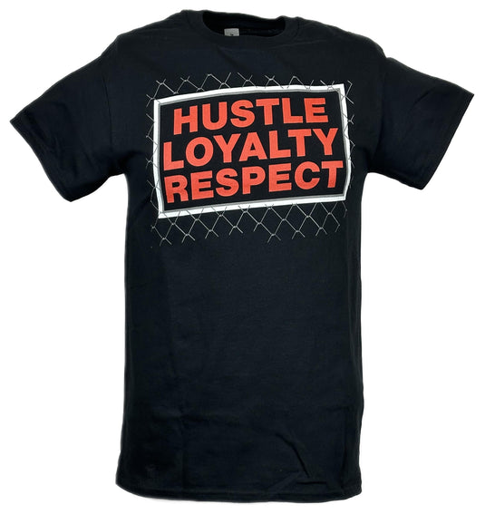 John Cena Big Dog Hustle Loyalty Respect Mens Black T-shirt Sports Mem, Cards & Fan Shop > Fan Apparel & Souvenirs > Wrestling by EWS | Extreme Wrestling Shirts