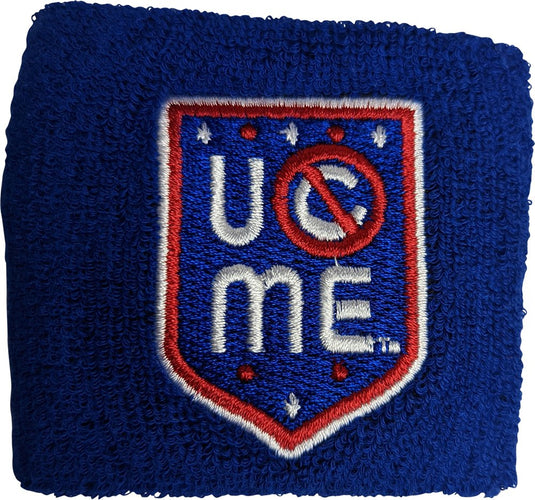 JOHN CENA Blue HLR Cenation U Can't See Me Headband Wristbands Set by pompamhome | Extreme Wrestling Shirts