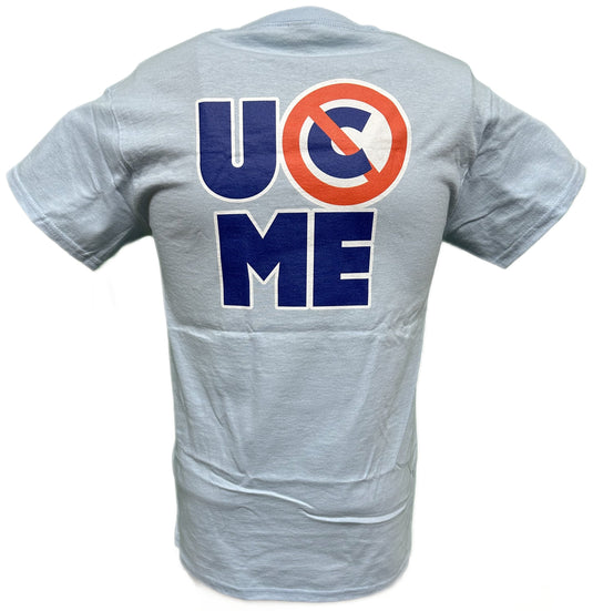 John Cena Blue Orange Never Give Up 20 Years Mens Costume by EWS | Extreme Wrestling Shirts
