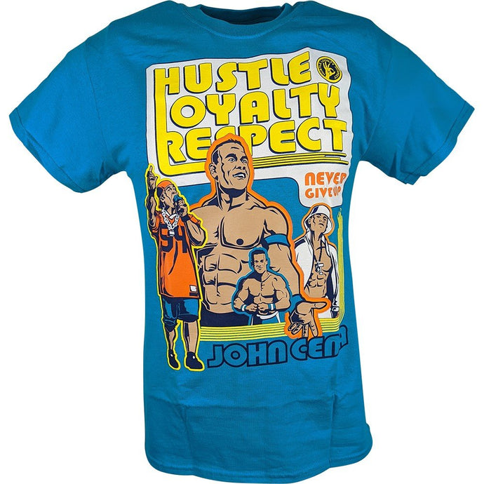 John Cena Blue Throwback Kids T-shirt Boys Sports Mem, Cards & Fan Shop > Fan Apparel & Souvenirs > Wrestling by EWS | Extreme Wrestling Shirts