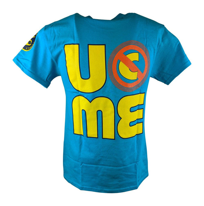 Load image into Gallery viewer, John Cena Blue Throwback Mens T-shirt Sports Mem, Cards &amp; Fan Shop &gt; Fan Apparel &amp; Souvenirs &gt; Wrestling by EWS | Extreme Wrestling Shirts
