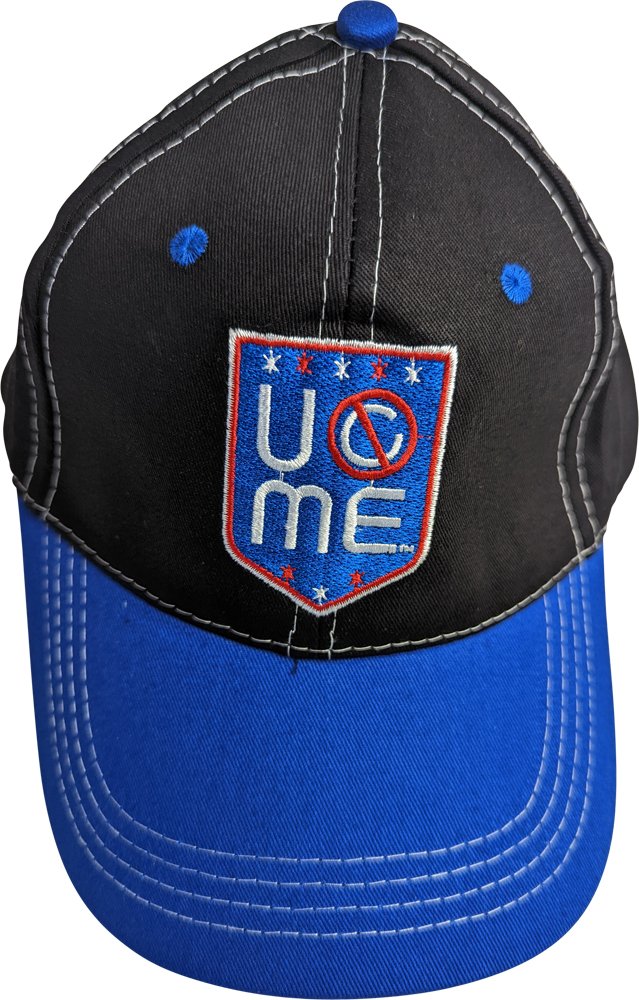 Load image into Gallery viewer, JOHN CENA Blue You Can&#39;t See Me Baseball Cap Hat NEW Sports Mem, Cards &amp; Fan Shop &gt; Fan Apparel &amp; Souvenirs &gt; Wrestling by Extreme Wrestling Shirts | Extreme Wrestling Shirts
