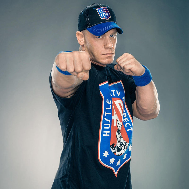 Load image into Gallery viewer, JOHN CENA Blue You Can&#39;t See Me Baseball Cap Hat NEW Sports Mem, Cards &amp; Fan Shop &gt; Fan Apparel &amp; Souvenirs &gt; Wrestling by Extreme Wrestling Shirts | Extreme Wrestling Shirts
