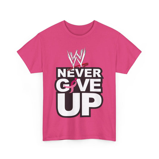 John Cena Cancer Awareness Never Give Up Shirt by EWS | Extreme Wrestling Shirts