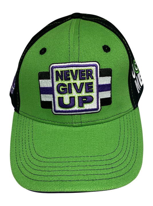 John Cena Cenation Respect Baseball Hat Multi Green Apparel by WWE Authentic Wear | Extreme Wrestling Shirts