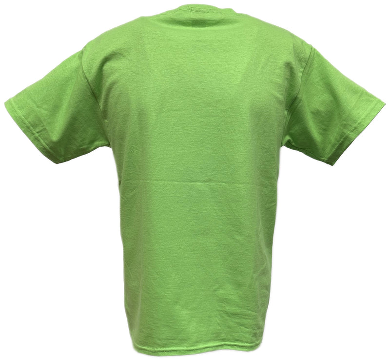 Load image into Gallery viewer, John Cena Cenation Respect Green Boys Kids Costume Hat T-shirt Wristbands Sports Mem, Cards &amp; Fan Shop &gt; Fan Apparel &amp; Souvenirs &gt; Wrestling by Hybrid Tees | Extreme Wrestling Shirts
