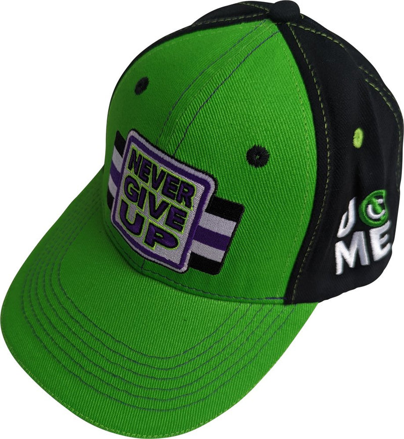 Load image into Gallery viewer, John Cena Cenation Respect Green Boys Kids Costume Hat T-shirt Wristbands Sports Mem, Cards &amp; Fan Shop &gt; Fan Apparel &amp; Souvenirs &gt; Wrestling by Hybrid Tees | Extreme Wrestling Shirts
