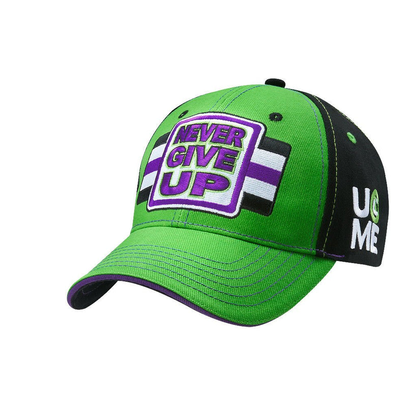 Load image into Gallery viewer, John Cena Cenation Respect Green Boys Kids Costume Hat T-shirt Wristbands Sports Mem, Cards &amp; Fan Shop &gt; Fan Apparel &amp; Souvenirs &gt; Wrestling by Hybrid Tees | Extreme Wrestling Shirts
