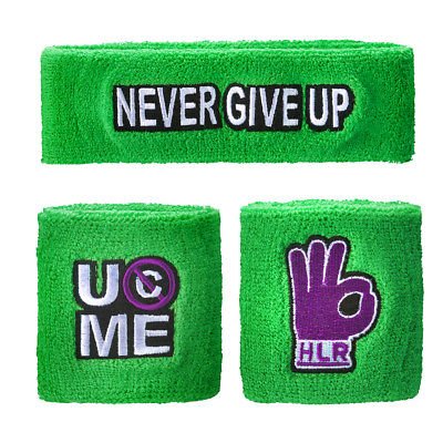 John Cena Cenation Respect Green Mens Costume Hat T-shirt Wristbands Sports Mem, Cards & Fan Shop > Fan Apparel & Souvenirs > Wrestling by Freeze | Extreme Wrestling Shirts