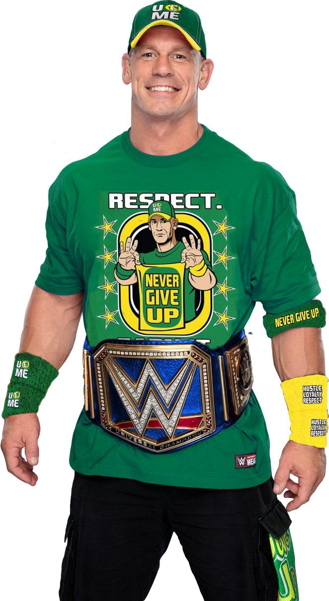 Load image into Gallery viewer, John Cena Earn The Day Yellow and Green Mens Baseball Hat Sports Mem, Cards &amp; Fan Shop &gt; Fan Apparel &amp; Souvenirs &gt; Wrestling by Extreme Wrestling Shirts | Extreme Wrestling Shirts
