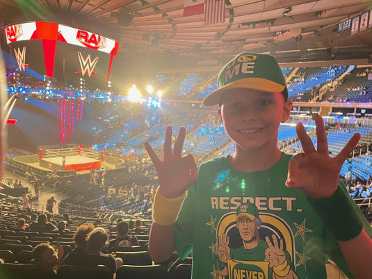 John Cena Earn The Day Youth Boys Costume T-shirt Baseball Hat Headband Wristbands Sports Mem, Cards & Fan Shop > Fan Apparel & Souvenirs > Wrestling by EWS | Extreme Wrestling Shirts