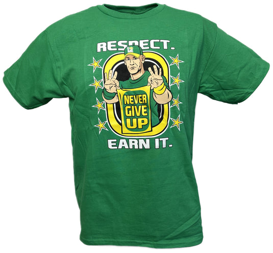 John Cena Earn The Day Youth Boys Costume T-shirt Baseball Hat Headband Wristbands Sports Mem, Cards & Fan Shop > Fan Apparel & Souvenirs > Wrestling by EWS | Extreme Wrestling Shirts
