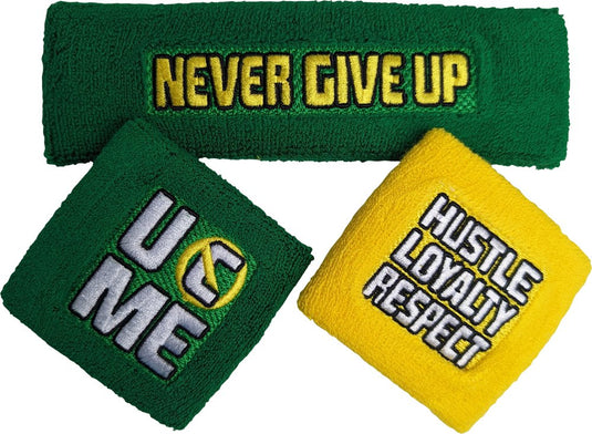 John Cena Earn The Day Youth Boys Costume T-shirt Baseball Hat Headband Wristbands Sports Mem, Cards & Fan Shop > Fan Apparel & Souvenirs > Wrestling by EWS | Extreme Wrestling Shirts