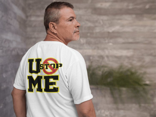 John Cena Even Stronger U Can't Stop Me T-shirt Sports Mem, Cards & Fan Shop > Fan Apparel & Souvenirs > Wrestling by EWS | Extreme Wrestling Shirts