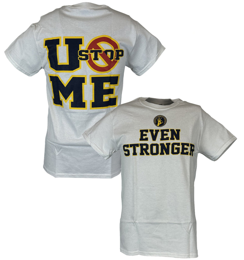 Load image into Gallery viewer, John Cena Even Stronger U Can&#39;t Stop Me T-shirt Sports Mem, Cards &amp; Fan Shop &gt; Fan Apparel &amp; Souvenirs &gt; Wrestling by Hybrid Tees | Extreme Wrestling Shirts
