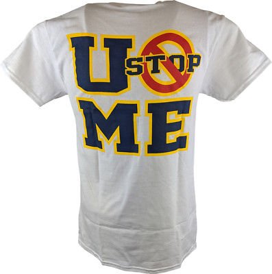 John Cena Even Stronger U Can't Stop Me T-shirt Sports Mem, Cards & Fan Shop > Fan Apparel & Souvenirs > Wrestling by Hybrid Tees | Extreme Wrestling Shirts