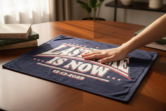 John Cena Final Match Last Time Is Now Towel by EWS | Extreme Wrestling Shirts