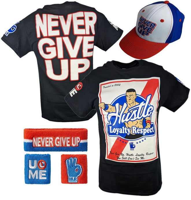 John Cena Founded in 2002 Mens Costume Hat T-shirt Wristbands Sports Mem, Cards & Fan Shop > Fan Apparel & Souvenirs > Wrestling by EWS | Extreme Wrestling Shirts