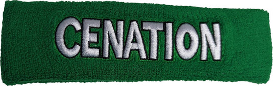 JOHN CENA Green Headband Wristbands Set Sports Mem, Cards & Fan Shop > Fan Apparel & Souvenirs > Wrestling by Trustplus | Extreme Wrestling Shirts