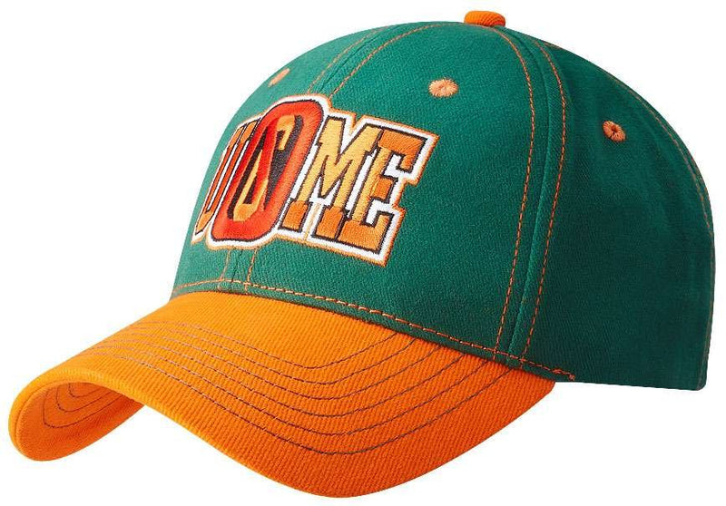 Load image into Gallery viewer, John Cena Green Orange 15x U Can&#39;t See Me Baseball Hat Headband Wristband Set by WWE | Extreme Wrestling Shirts
