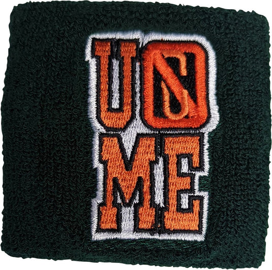 John Cena Green Orange 15x U Can't See Me Baseball Hat Headband Wristband Set by WWE | Extreme Wrestling Shirts