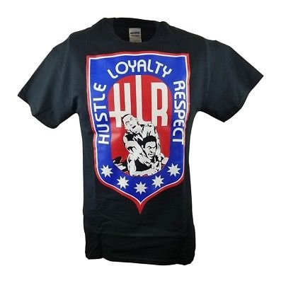 Load image into Gallery viewer, John Cena HLR Hustle Loyalty Respect Mens T-shirt Sports Mem, Cards &amp; Fan Shop &gt; Fan Apparel &amp; Souvenirs &gt; Wrestling by Hybrid Tees | Extreme Wrestling Shirts
