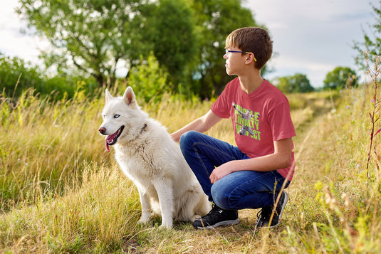 John Cena HLR Red Boys Kids Youth T-shirt by EWS | Extreme Wrestling Shirts