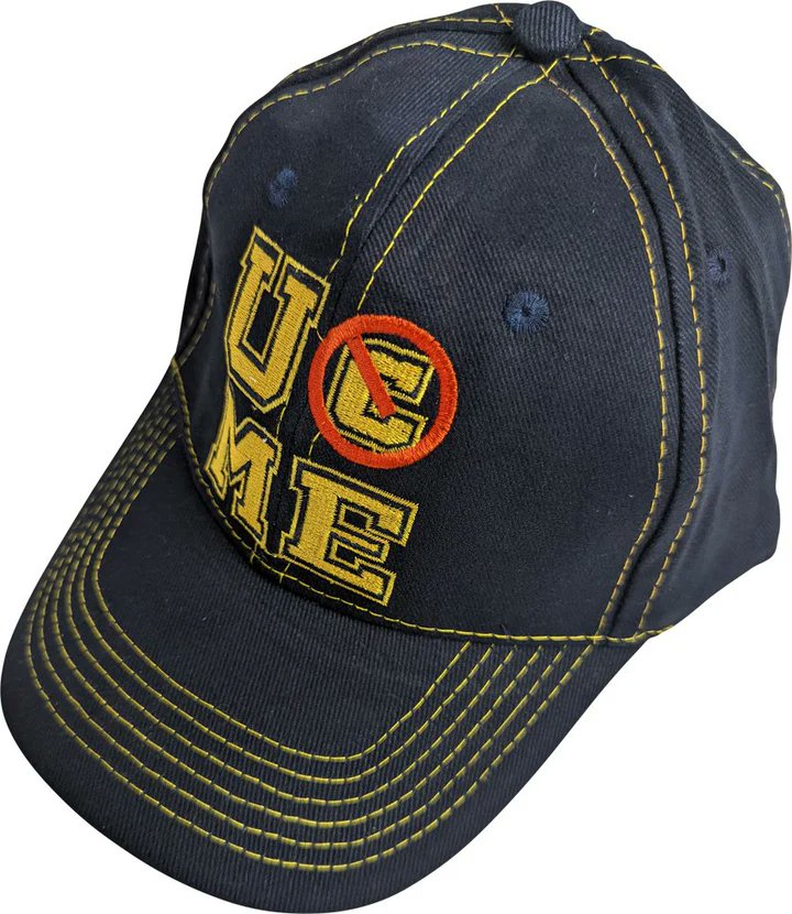 Load image into Gallery viewer, John Cena Kids Blue Ten Years Strong Costume Hat T-shirt Wristbands Boys Sports Mem, Cards &amp; Fan Shop > Fan Apparel &amp; Souvenirs > Wrestling by EWS | Extreme Wrestling Shirts
