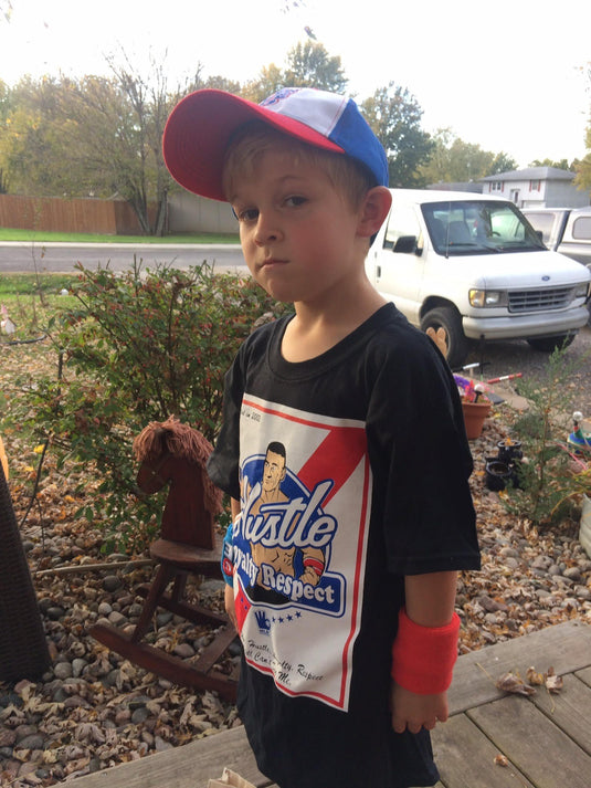 John Cena Kids Founded In 2002 WWE Costume Hat T-shirt Wristbands Boys Sports Mem, Cards & Fan Shop > Fan Apparel & Souvenirs > Wrestling by EWS | Extreme Wrestling Shirts
