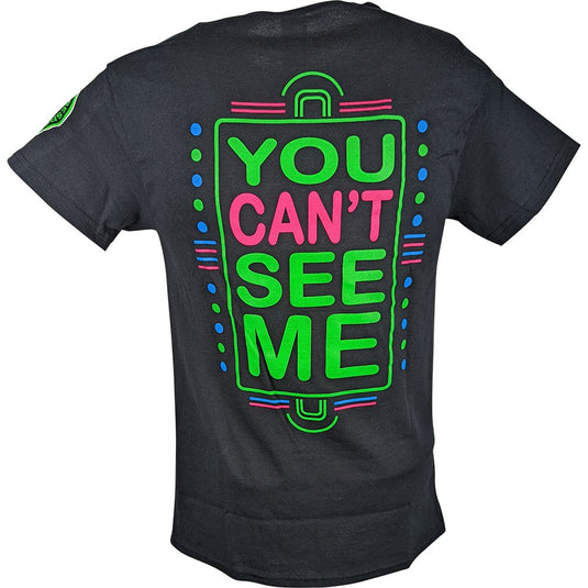 John Cena Kids Neon Green Boys Costume T-shirt Hat Wristbands by EWS | Extreme Wrestling Shirts