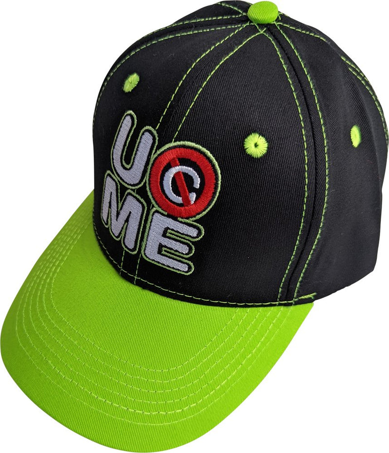 Load image into Gallery viewer, John Cena Kids Neon Green Boys Costume T-shirt Hat Wristbands by EWS | Extreme Wrestling Shirts
