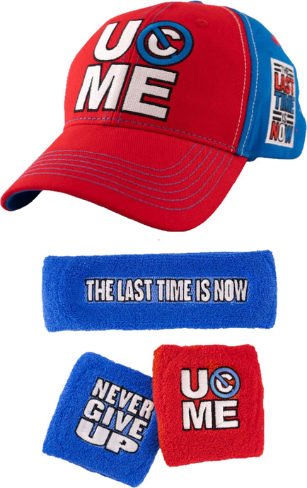 John Cena Last Time Is Now Farewell Tour Baseball Hat Wristband Combo by EWS | Extreme Wrestling Shirts