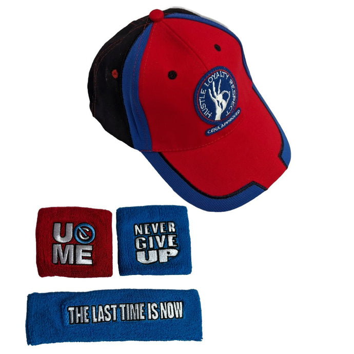 John Cena Last Time Is Now Farewell Tour Baseball Hat Wristband Combo by EWS | Extreme Wrestling Shirts