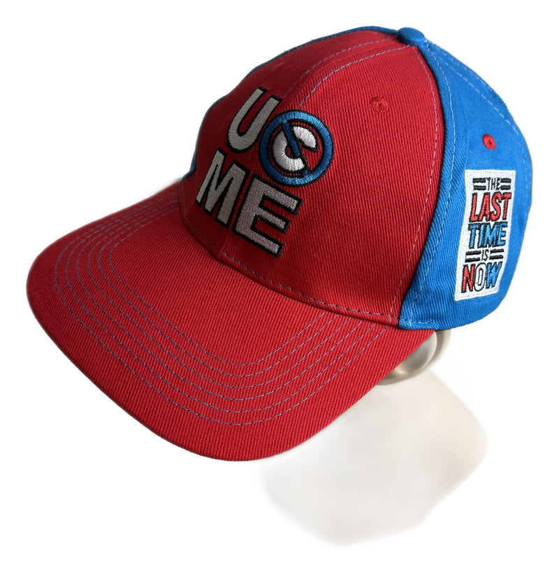 Load image into Gallery viewer, John Cena Last Time Is Now Farewell Tour Baseball Hat Wristband Combo by EWS | Extreme Wrestling Shirts
